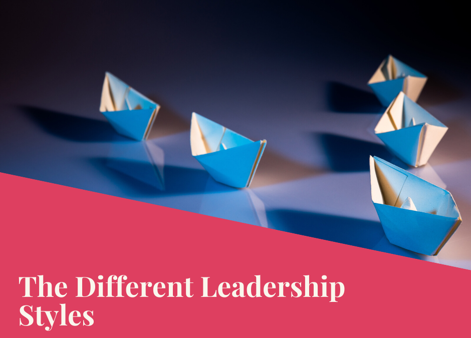 Charmel Bowden The Different Leadership Styles