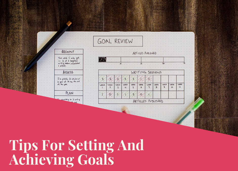 Charmel Bowden Tips For Setting And Achieving Goals